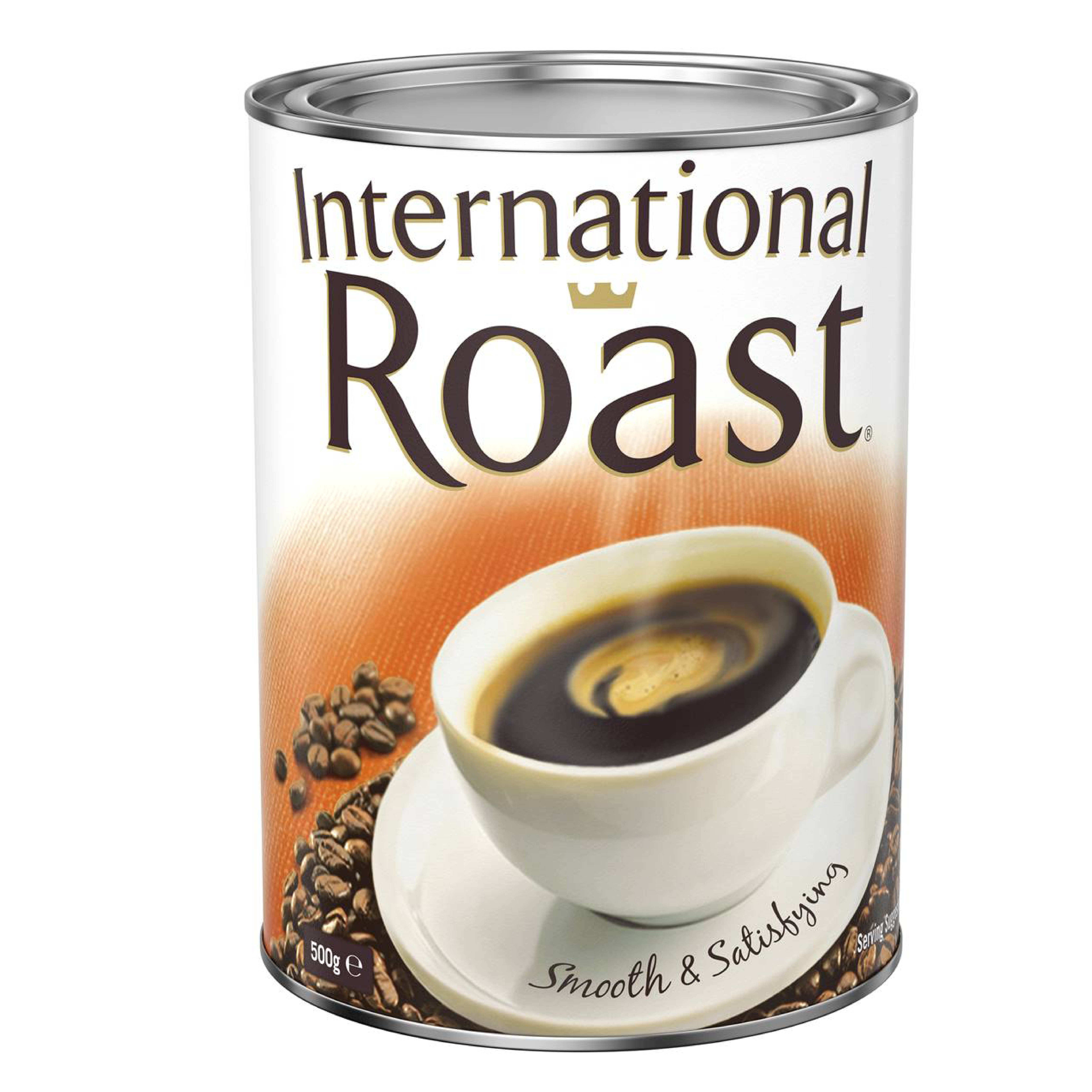International Roast Instant Coffee 500g (each)