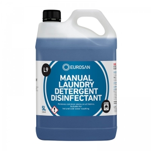 Eurosan L9 Manual Laundry Detergent Disinfectant 5L