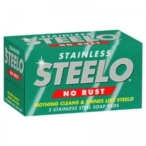 Steelo Soap Pads 5 pack (12/ctn)