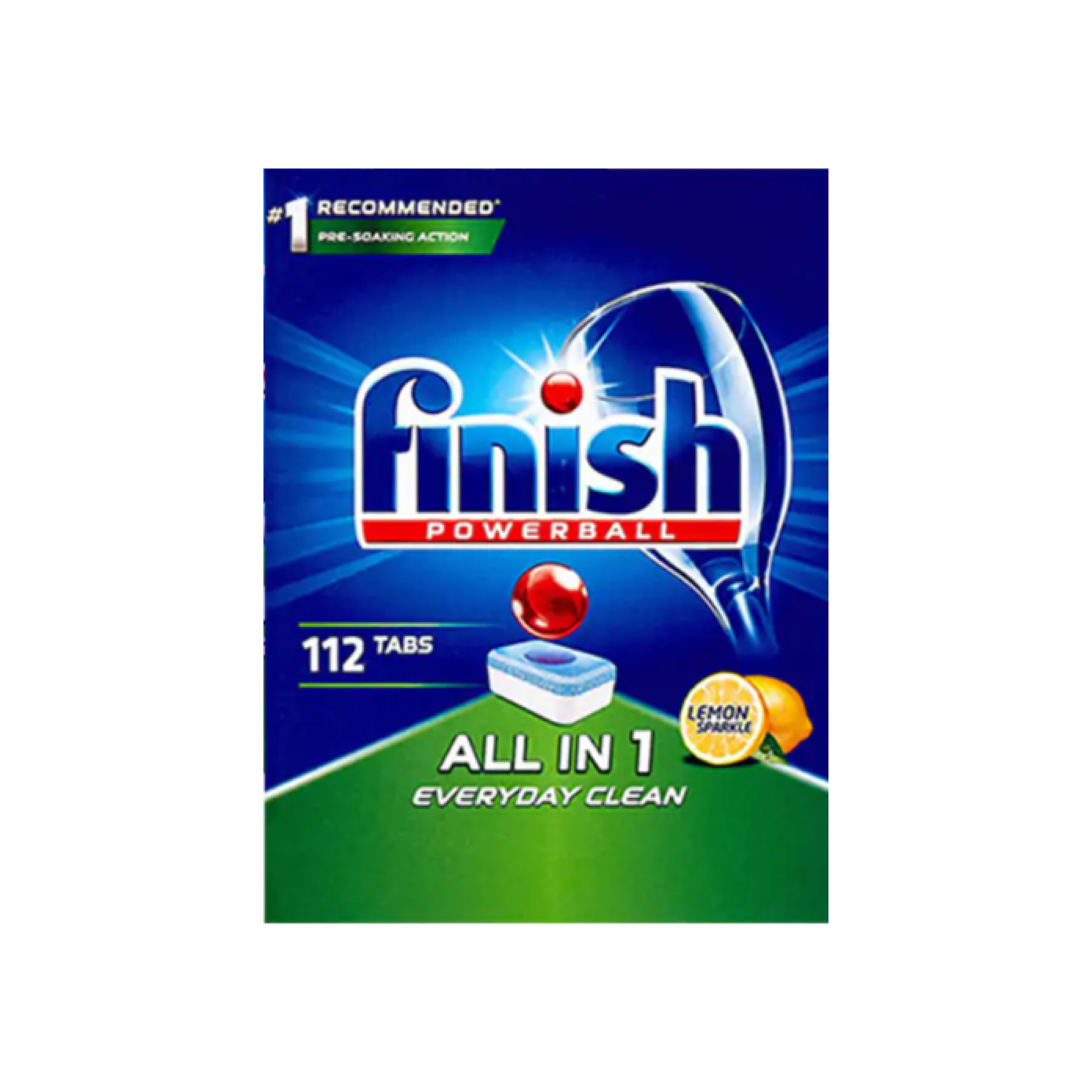 Finish All In One Dishwashing Tabs (112/pack)