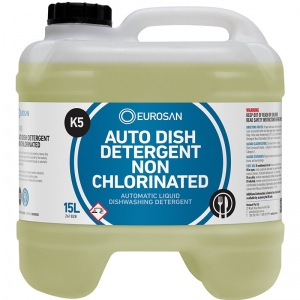 Eurosan K5 Auto Dish Detergent Non CL 15L (each)