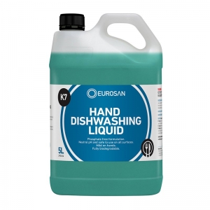 Eurosan K7 Hand Dishwashing Liquid 5L (each)