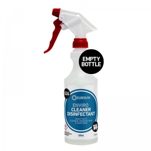 Eurosan G24 Enviro Cleaner Disinfectant Labelled Empty Bottle & Trigger 500ml