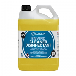 Eurosan G24 Enviro Cleaner Disinfectant 5L (each)