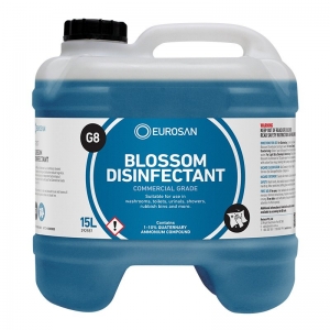 Eurosan G8 Blossom Disinfectant 15L (each)