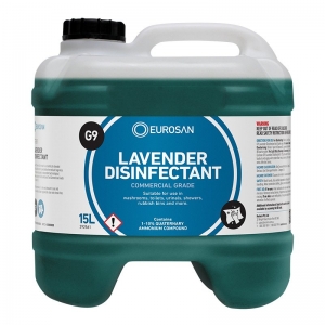 Eurosan G9 Lavender Disinfectant 15L (each)