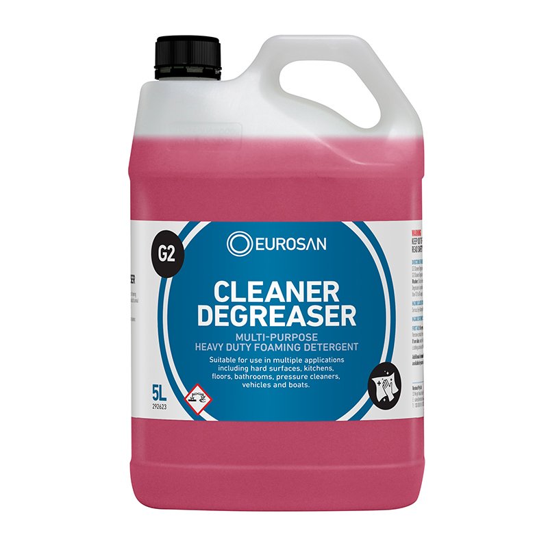 Eurosan G2 Cleaner Degreaser 5L (each)
