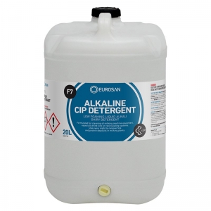 Eurosan F7 Alkaline CIP Detergent 20L