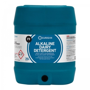 Eurosan F9 Alkaline Dairy Detergent 20L (each)