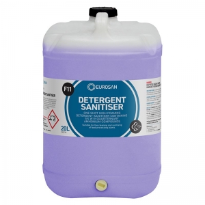 Eurosan F11 Foaming Chlorinated Detergent Sanitiser 20L (each)