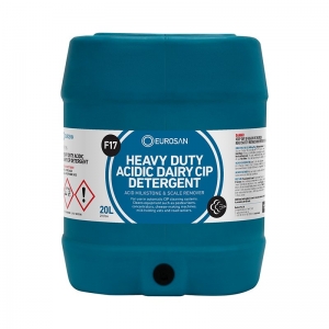 Eurosan F17 Heavy Duty Acidic CIP Detergent 20L (each)