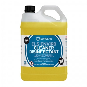 CLS Eurosan G24 Enviro Cleaner Disinfectant 5L (each)