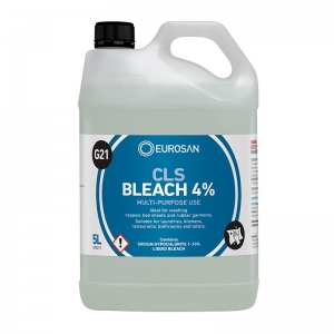 CLS Eurosan G21 Bleach 4% 5L (each)