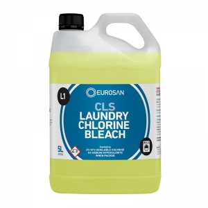CLS Eurosan L1 Laundry Chlorine Bleach AM (3 x 5ltr)