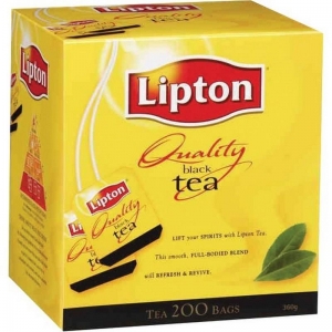 Lipton Tea Bags (200/pack)