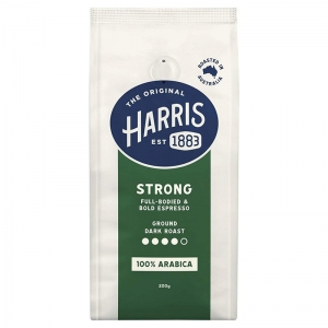 Harris Espresso Brick Packs Percolator 200gm (6 packs/ctn)