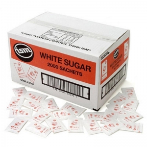 White Sugar Sachets (2000/ctn)