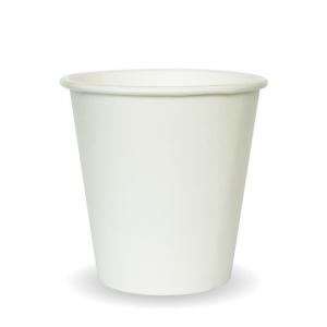 Biodegradable Single Wall Hot Paper Cups (80mm) 230ml (1000/ctn)