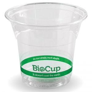 Biodegradable Clear Cold Cups 150ml (2000/ctn)