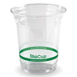 Biodegradable Clear Cold Cups 280ml (2000/ctn)