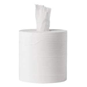 Durelle Premium Centrefeed White Hand Towel 19cm x 300m (6 rolls/ctn)