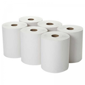 Durelle Premium FSC Mix White Autocut Roll Towel 21cm x 200m 1ply (6/pack)