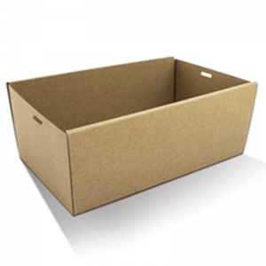 Brown Catering Tray Lid (100/carton)