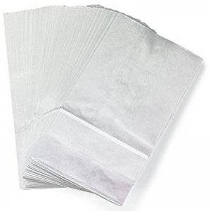 2 Long White Paper Bags 240 x 180 (1000/pack)