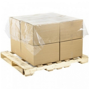 Durapak Clear Extra Heavy Duty Pallet Top Covers 1680mm x 1680mm (250/roll)