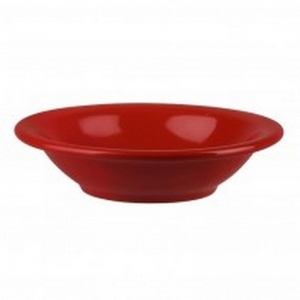 AFC Red Oatmeal Bowl - 155mm (12/ctn)