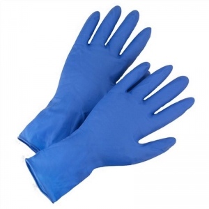 Latex High Risk Powder free Examination Glove Large (100/pack)