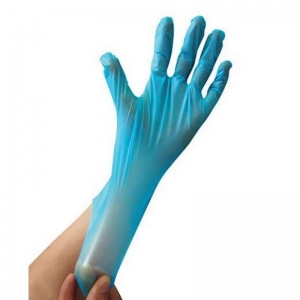 Protectaware Eco Super Stretch Blue Powder Free Gloves - Medium (200/pack)