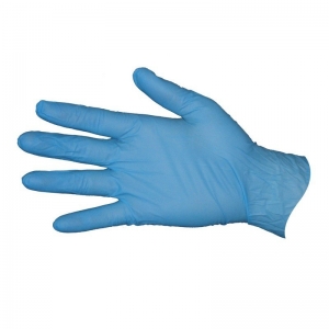 Protectaware Premium Blue Nitrile Powder Free Gloves - XLarge (200/Economy pack)