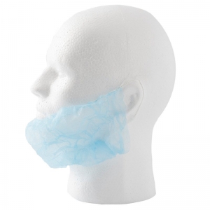 Protectaware Beard Covers Double Loop Blue (1000/ctn)