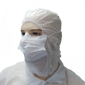 PP Hood with Level 2 Mask White (500/ctn)