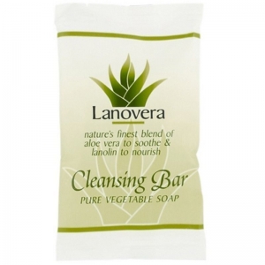 Lanovera 17 gm Sachet Wrapped Soap 400/ctn)