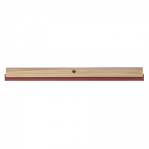 Timber Backed Rubber Floor Squeegee 450mm (each)