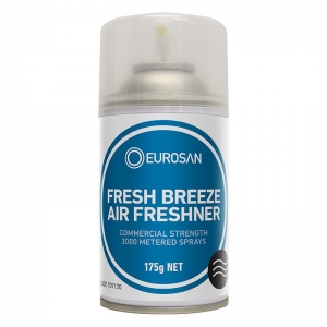 Eurosan Automatic Air Freshener Can - Fresh Breeze 175gm  (each)