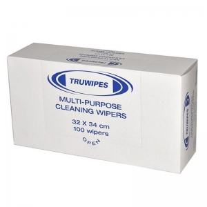 Multi Purpose Wiper Dispenser Box White 32cm x 34cm (12 x 100 sheets)