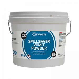 Eurosan G25 Spillsaver Vomit Powder 10kg (each)