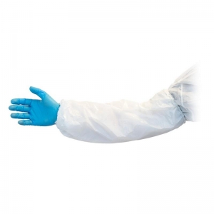 Polypropylene Sleeve Protectors White (1000/ctn)