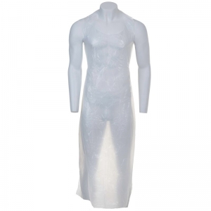 Individually Wrapped LDPE Disposable Aprons 85x150cm (100/pack)