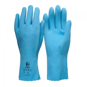 Latex Double Dipped with Cotton Liner Gloves XLarge (1 pair)