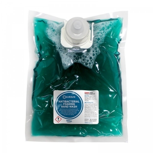 Eurosan Fragrance Free Antibacterial Foaming Handwash 1000ml (each)