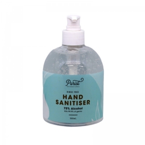 Instant Hand Sanitiser Gel 500ml (each)