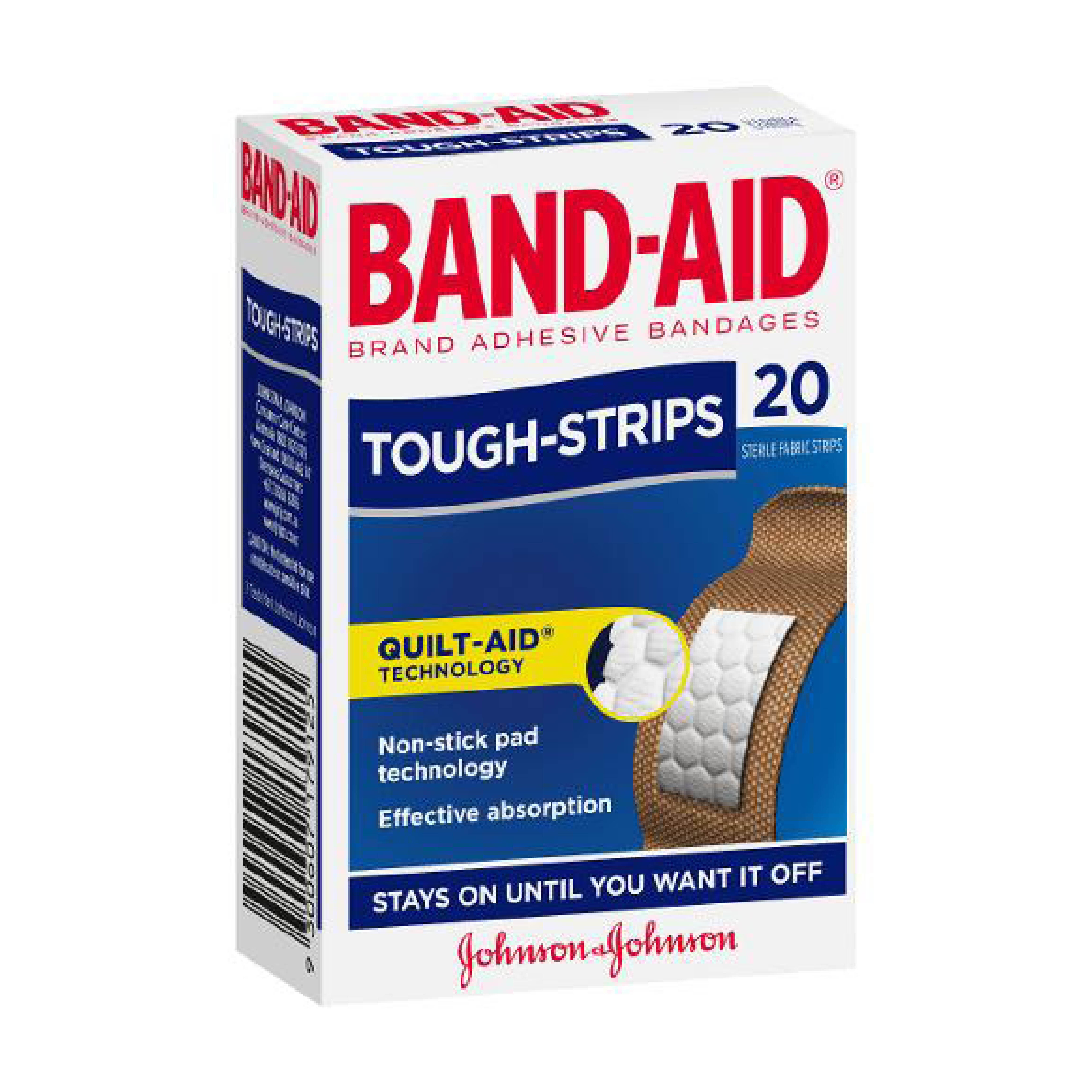 Fabric Strip Band Aids (20/pack)