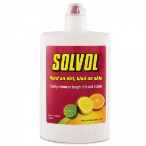 Solvol Liquid Citrus Hand Cleaner 500ml (each)