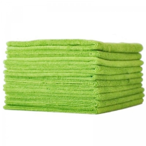 Microfibre Cloth Green 40cm x 40cm (each)