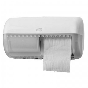 ABS Plastic Double Toilet Tissue Dispenser (each)