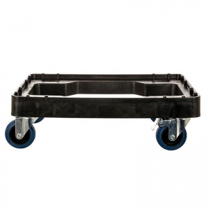 Restock Trolley Wheels to suit Food Grade Stackable Crates 32L, 52L & 68L (each)